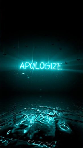 Apologize – OneRepublic | Emotional English Song | Lyrics Video #lyrics