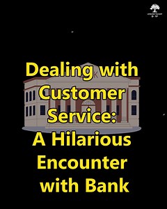 56K views · 1.5K reactions | Dealing with Customer Service: A Hilarious Encounter with Bank | Lessons Taught By Life | Facebook