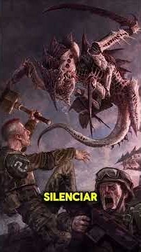 THE BEST SOLUTION FOR THE TYRANIDS, THE LIFE-EATING VIRUS, BUT... | 40K LORE SPANISH