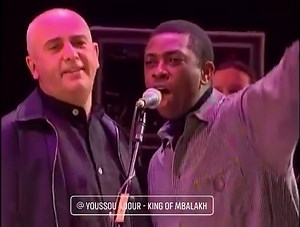 32K views · 1.3K reactions | Tracy Chapman, Bruce Springsteen, Peter Gabriel, Youssou Ndour - Get Up, Stand Up (Live Paris Bercy 1998) | Youssou Ndour - King of Mbalax | Facebook