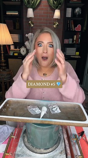 Fizz & Fizz Diamond Reveal: Aquamarine & Diamonds