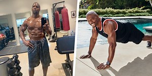 The '7,7,7' Technique Terry Crews Uses To Build Huge Arms at 52-Years-Old