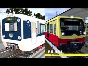 (2022) ProTrain Perfect 2 PTP2 Repaints + Sound mods [ICE-T ICE 3 BR 423 BR 472]