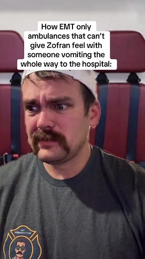 EMT Humor: Handling Patients Vomiting in the Ambulance