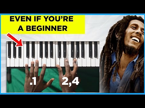How To Play The Reggae Piano Instantly , With This Simple Technique