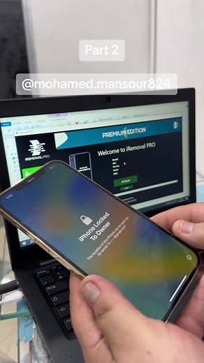 IRemoval Pro Premium Edition ICLOUD Bypass iPhone XR - Tutorial Part 2