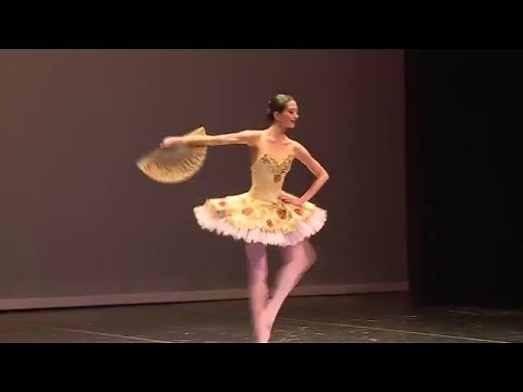 Hannah O'Neill as Kitri, Don Quixote Act 3 - Dubai Ballet Grand Gala 2016