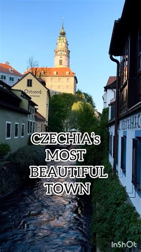 CZECHIAS MOST BEAUTIFUL TOWN