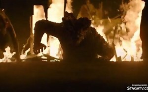 The Last of Us 1x5- Endure and Survive, BLOATER Action Scene