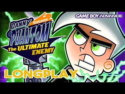 Danny Phantom: The Ultimate Enemy (GBA) Full Game Longplay