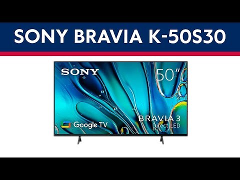 Sony Bravia 3 50" (K-50S30) TV Review 2024