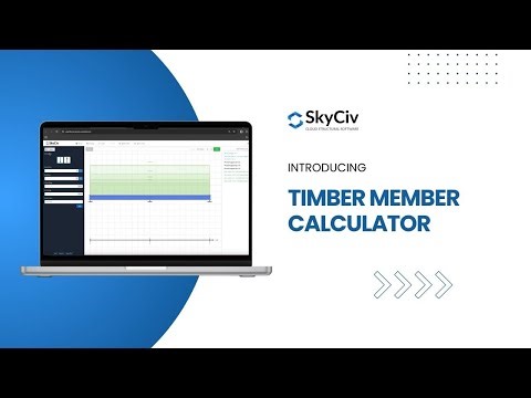 SkyCiv Quick Design: Introduction to Timber Member Calculator