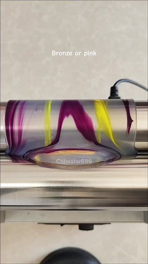 Bronze or Pink #satisfying #guessthecolor #coloring #watchtillend #asmrtiktoks