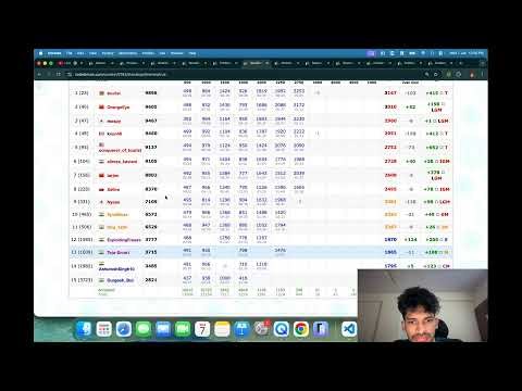 Codeforces Hello 2026 | Teja - Smart | ScreenCast | Check E