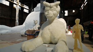 "A Subtlety, or the Marvelous Sugar Baby" Kara Walker