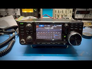 Icom IC-7300 clock battery fix & tuner expansion