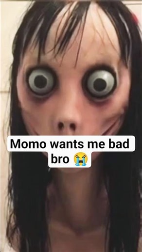 She Said I Can’t Leave Her 😨 | The Momo Curse Returns #creepypasta #horror #shorts #creepy