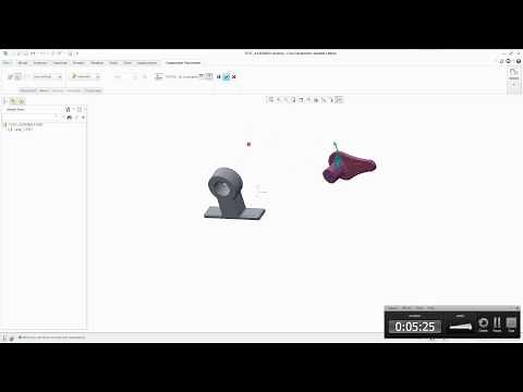 Creo Tutorials - Assemblies - Pin Connection