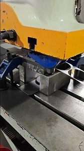 Industrial metal stamping, Punch press operation