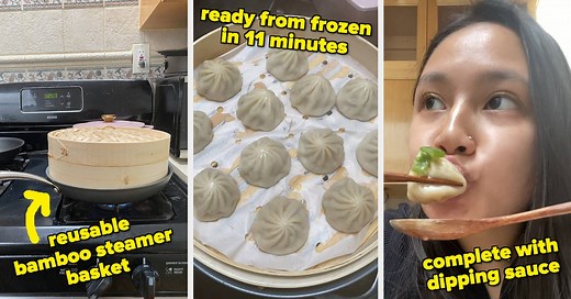 I Ordered A Soup Dumpling Kit From This Online Chinese Brand, And They Actually Taste Like Restaurant Quality