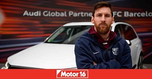 La lujosa colección de coches de Lionel Messi