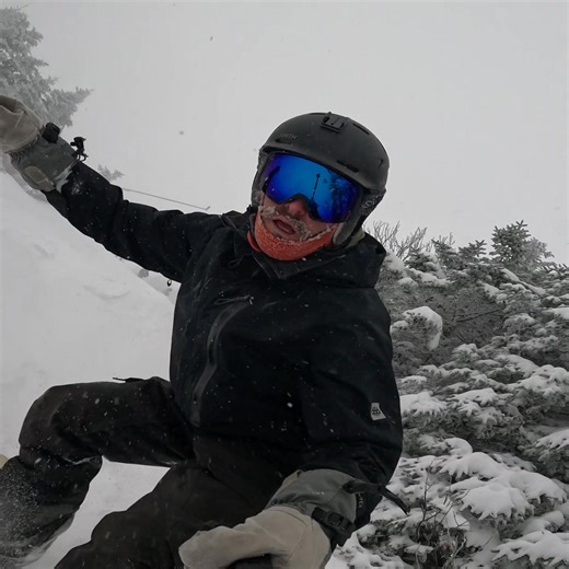 You should never skip a powder day... And it's snowing at Sugarbush. Time to get up here and get out there! | Sugarbush Resort