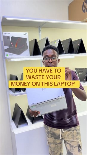 HP Laptop with Touch Screen for 62,000 KSh