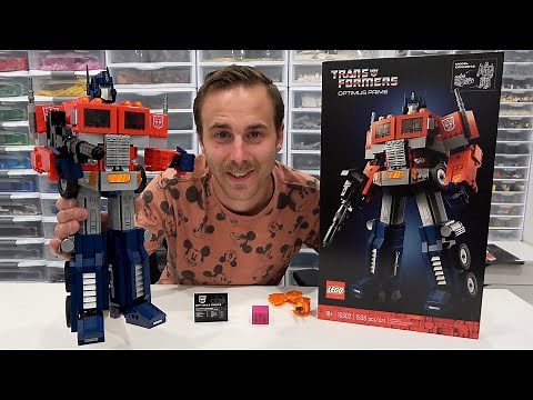 LEGO Optimus Prime Review A TRANSFORMER!?