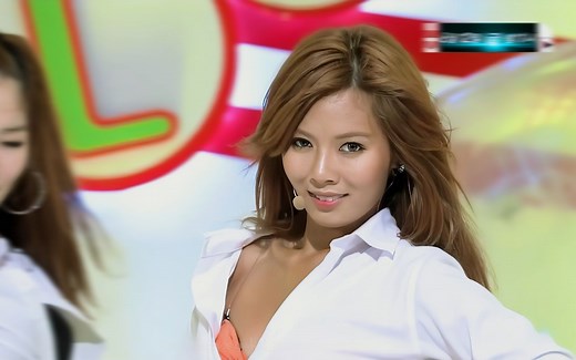 【4K LIVE】泫雅/HyunA - Bubble Pop!(110714 Mnet M! Countdown)