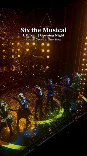 18K views · 194 reactions | YORK! Here we go… The Queens have made their royal return to York for a week of sold out shows ️ Until Sat 18 Oct 2025 ️ SOLD OUT (please check atgticket.com/york or Twickets for returns) | Grand Opera House York | Facebook