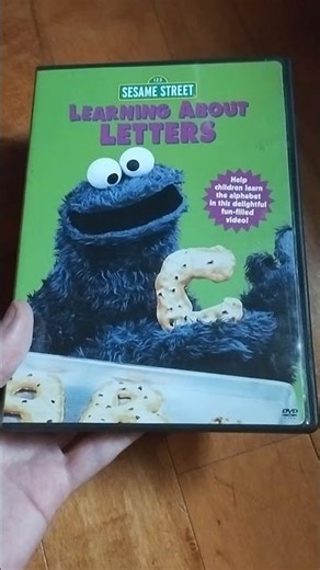 Sesame Street learning about letters 2004 dvd review