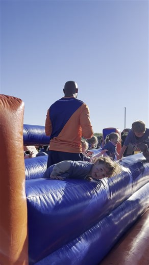 Some obstacles are too big when you're little, but with Apex, no one gets left behind. 💙🧡 | Apex Leadership Co