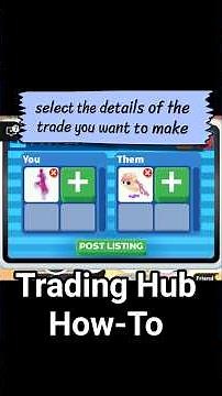 Trading Hub How-To #adoptme