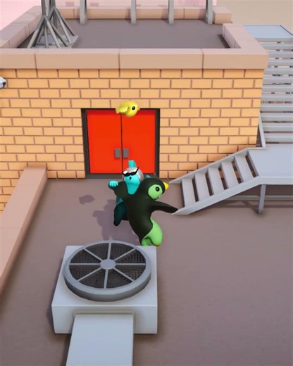 Bird Catcher #gaming #gangbeasts