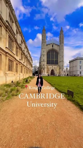 Studying Abroad at Cambridge University
