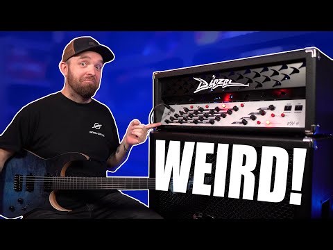 The Diezel VH4 is a very WEIRD amp!
