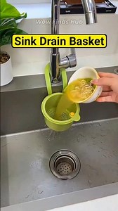 Sink Drain Basket #shorts