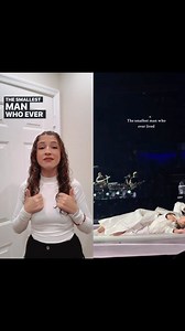 From the stage to my hands, the music lives on. Inspired by Taylor Swift’s incredible performance, I’m bringing “ The Smallest Man Who Ever Lived” to life in ASL. 🤟🏼 🎶 - Taylor Swift Credit to the original owner of the video on the right : @twofriendsonelife on TikTok VD: Savannah has medium length curly hair. In a white bodysuit paired with black shorts, she’s signing “The Smallest Man Who Ever Lived” by Taylor Swift in front of an off white background. #SavvyASL #deaf #girlpower #empowermen
