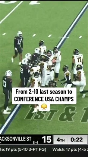 Kennesaw State Are Conference USA Champs 🏆