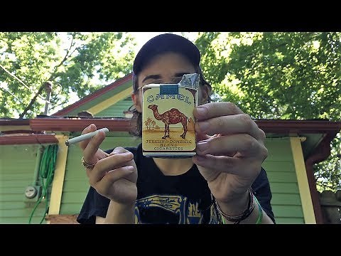 Camel Unfiltered Cigarette Review
