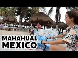 A Tour of Mahahual, Mexico | Super Chillaxed Beach Town