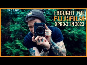 THIS is why I bought the FUJIFILM XPRO 3 2023.