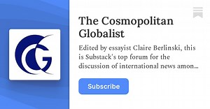 About - The Cosmopolitan Globalist