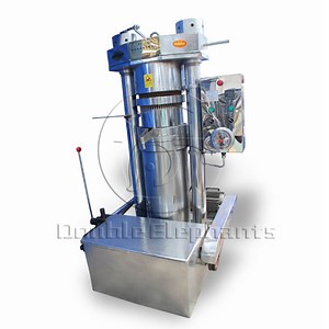 [Hot Item] Hydraulic Walnut Almond Cold Press Cashew Nut Oil Extraction Machine