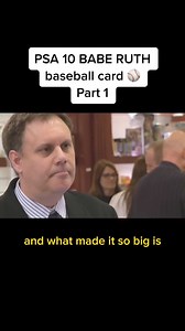 331K views · 2.3K reactions | PSA BABE RUTH baseball card Part 1 #pawnstars #pawnshop #hardcorepawn Pawnstars Pawnshop Baseball Cards Collection Babe ruth | Sophie Harper | Facebook