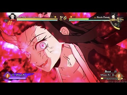 Awakened Nezuko Gameplay | Demon Slayer Hinokami Chronicles (4K)