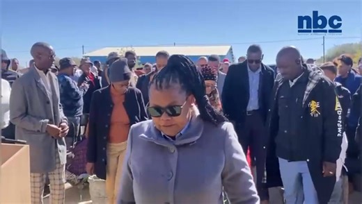 15K views · 126 reactions | Persons with disabilities gathered at the Disability Resource Centre in Keetmanshoop for an engagement with Vice-President Lucia Witbooi. The engagement forms part of the government’s continued efforts to promote inclusion, empowerment, and equal opportunities for people with disabilities. Luqman Cloete #NBCNews #nbcdigitalnews #nbcDSTV282 #nbcGOtv20 #nbcPlusApp | NBC Digital News | Facebook