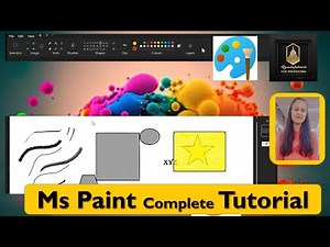 2023's Best MS Paint Tutorial: From Basics to Advanced #Rpandeytutorials #paint #mspaint