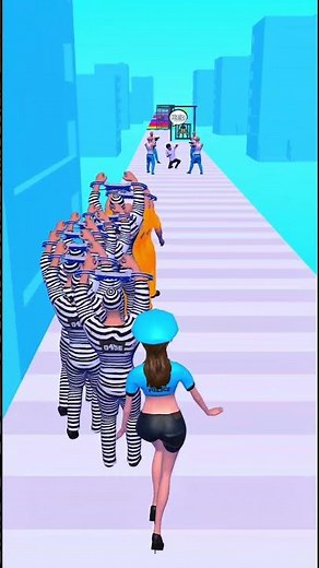Prison Break Runner Gameplay 🤩🤩 #gaming #2026 #games #shorts