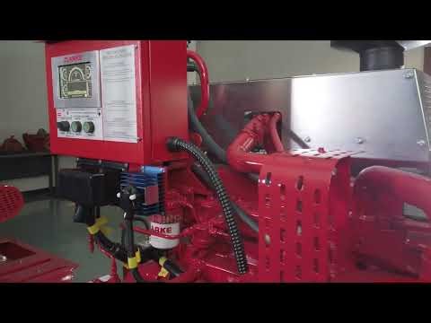 Clarke Fire - New Mechanical Engine Instrument Panel